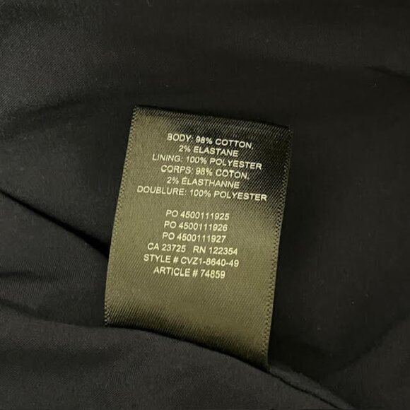 Aritzia Babaton Pelli Velvet Blazer Dress Size 6 - Picture 15 of 16